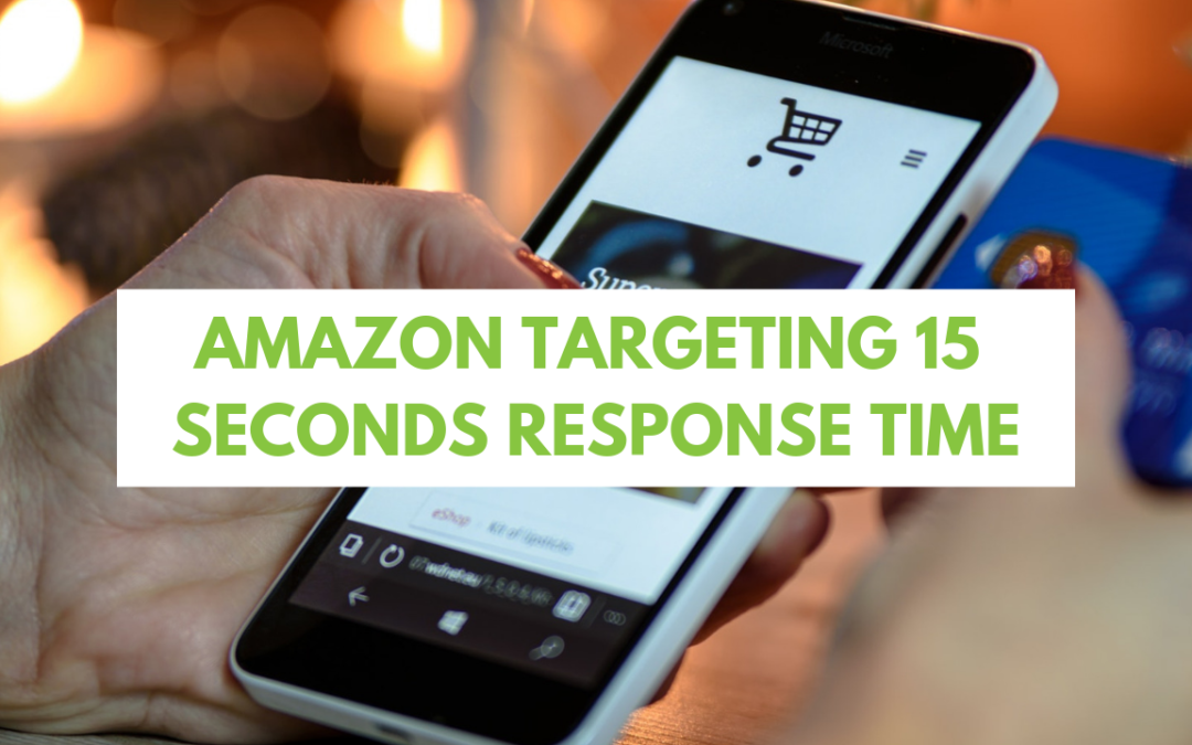 How Amazon Support Is Targeting 15 Secs. Response Time With May Day