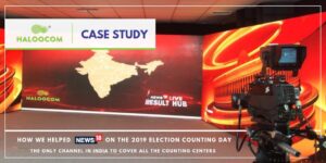 Case Study: CNN News18 Election Counting Day