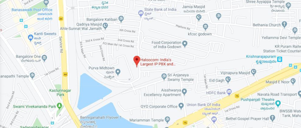 Haloocom Bangalore Office