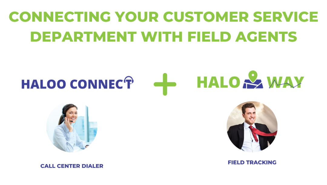 Technology for Field Agents by Haloocom