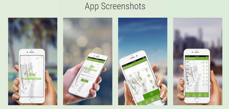 Haloocom - Haloocom App Screenshots
