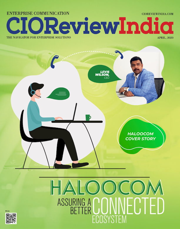 Cio Review Magazine Cover Story Haloocom