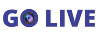 Go Live Video-Conferencing-powered-by-haloocom Logo