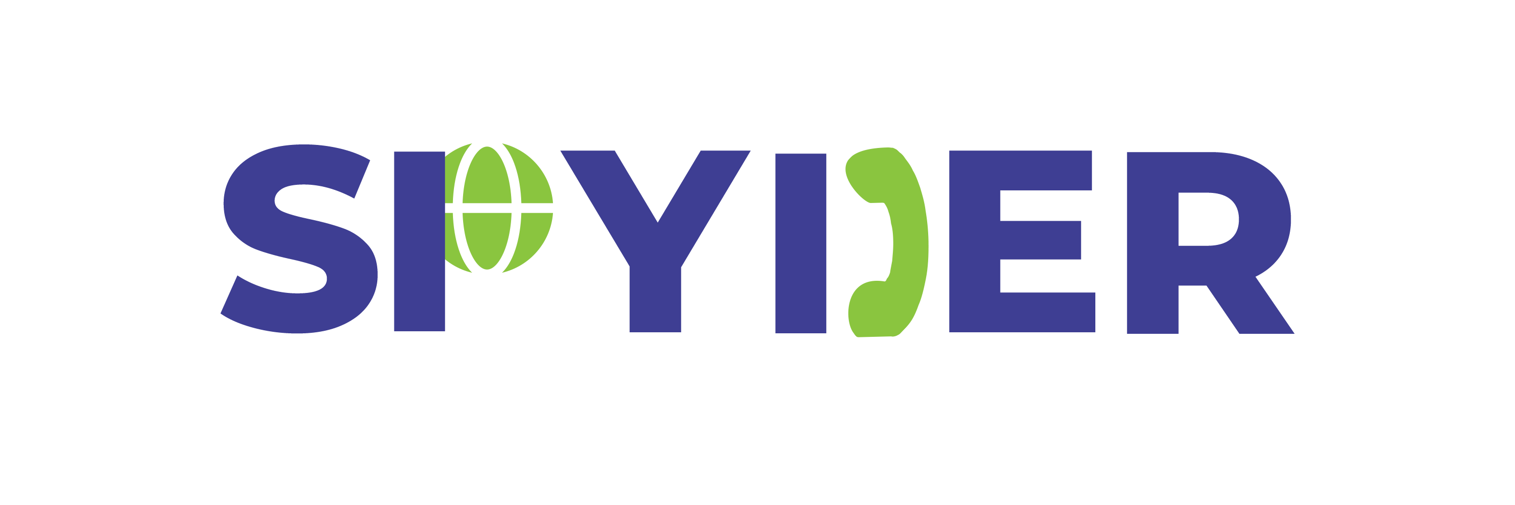 Logo Spyder Green