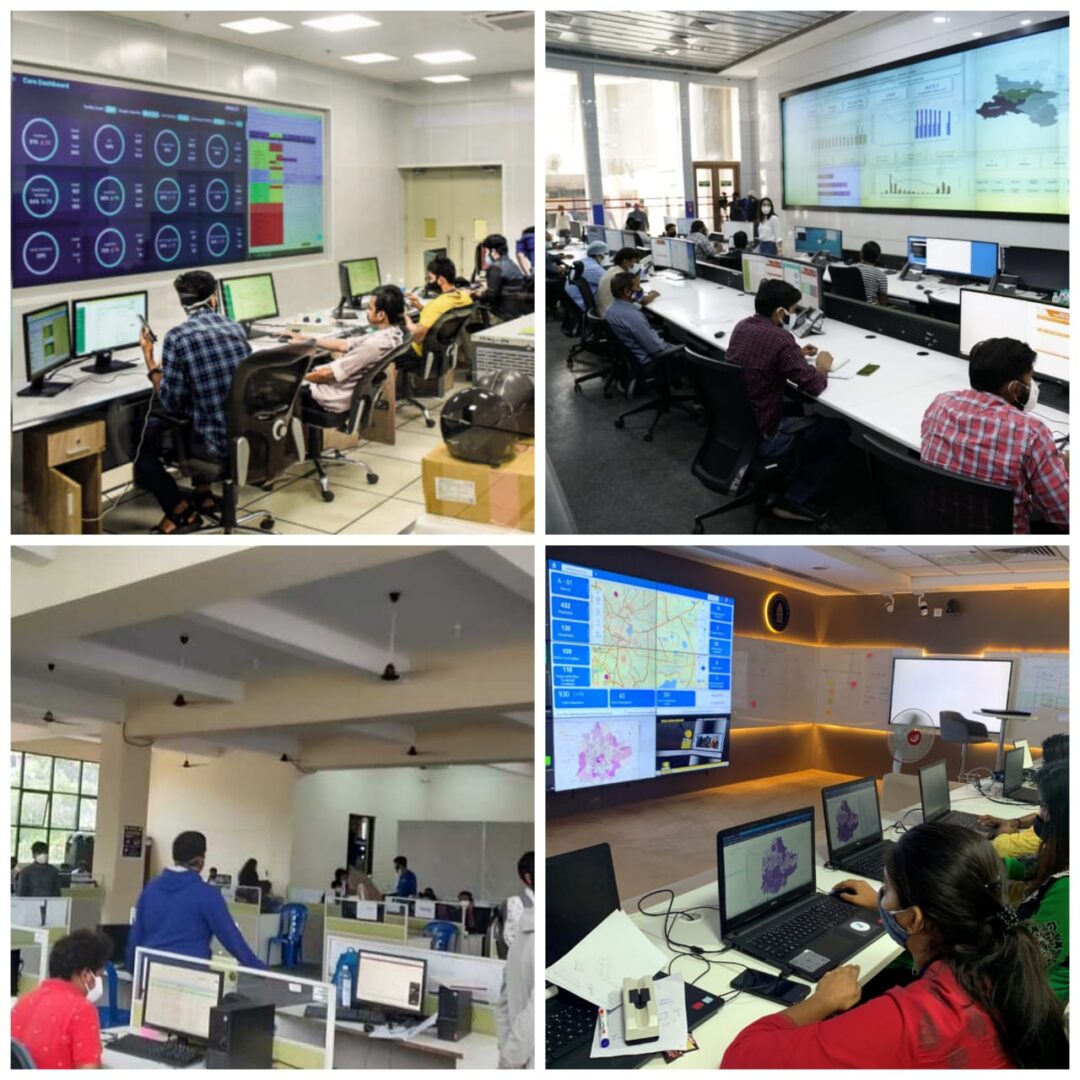 Kartnataka Govt. BBMP Covid 19 Helpline Powered By