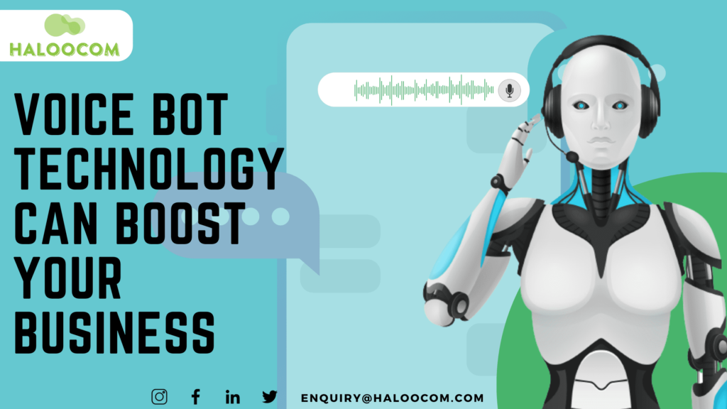 Haloocom - How Voice Bot Technology Can Boost Your Business 1