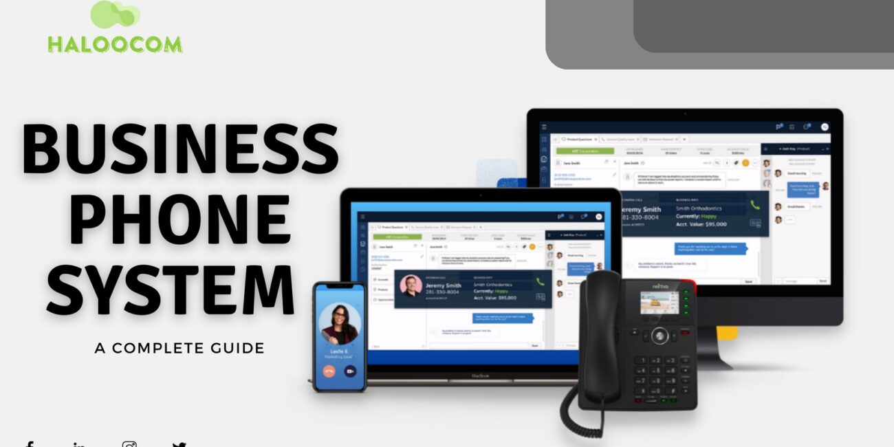 Haloocom - Haloocom Business Phone System A Complete Guide