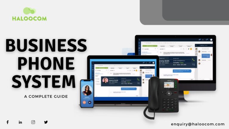 Haloocom: Business Phone System A Complete Guide