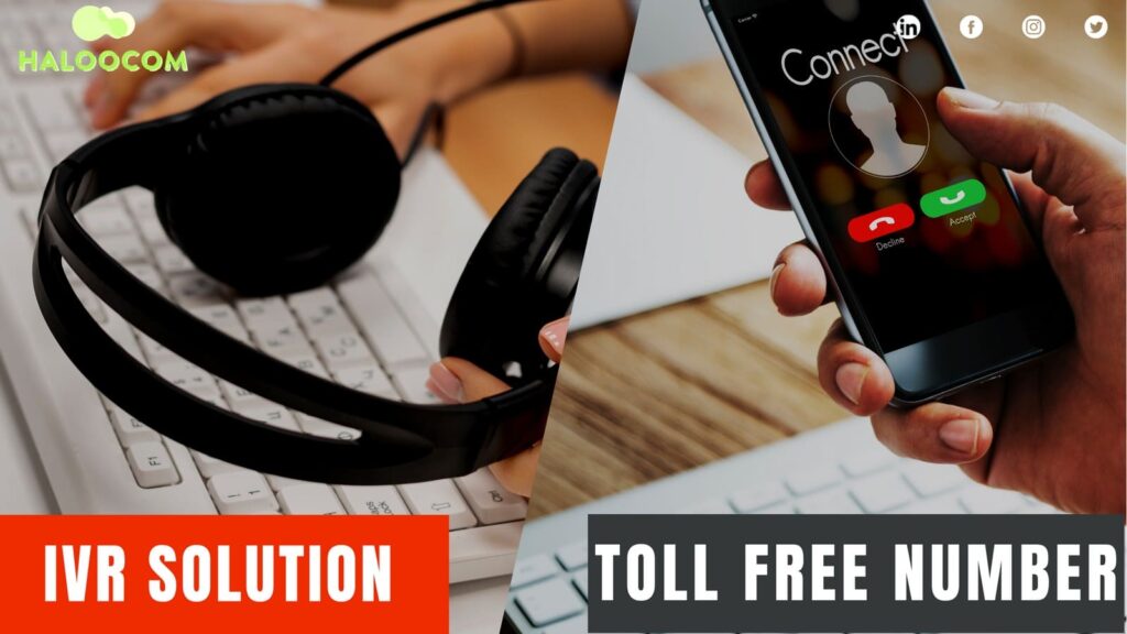 Haloocom - Toll Free Number Vs IVR Solution you must know before get started 1
