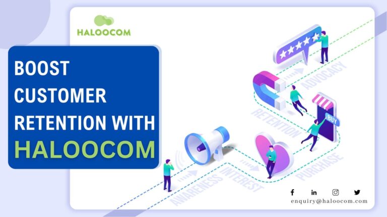How Haloocom Can Help You in Customer Retention