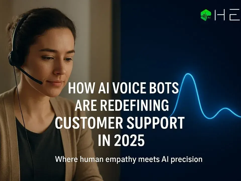 How AI Voice Bots Are Revolutionizing Customer Support in 2025 - Haloocom - AI Powered Complete Enterprise Telecom Solution customer support in 2025